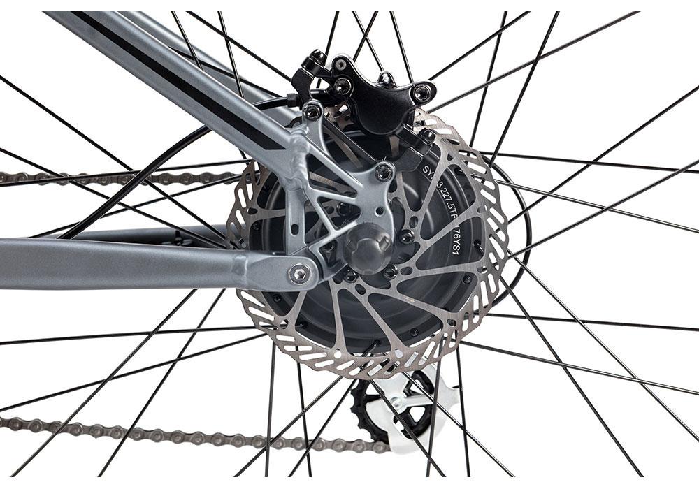 Moma E-MTB 29 brake system