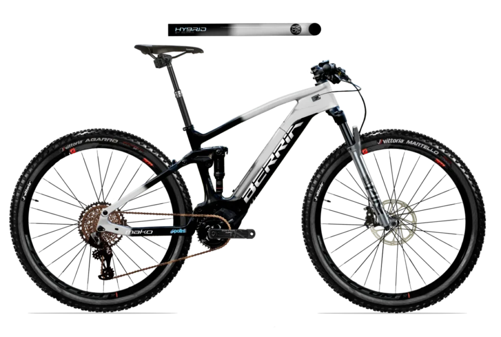 Berria Mako Hybrid 9.1 electric mountain bike