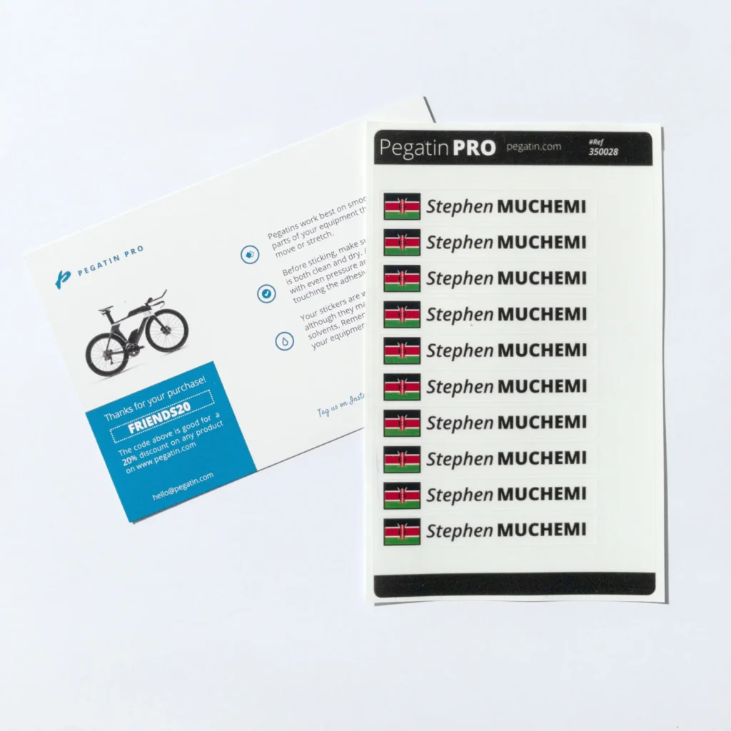 pro bike stickers Pegatin BASIC pack