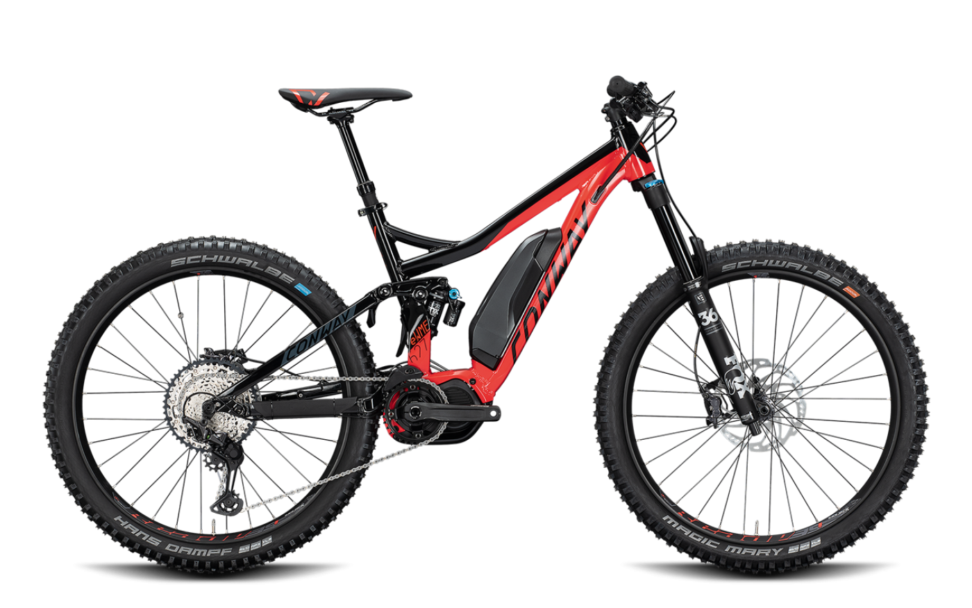 Conway e bike fully hot sale 2020