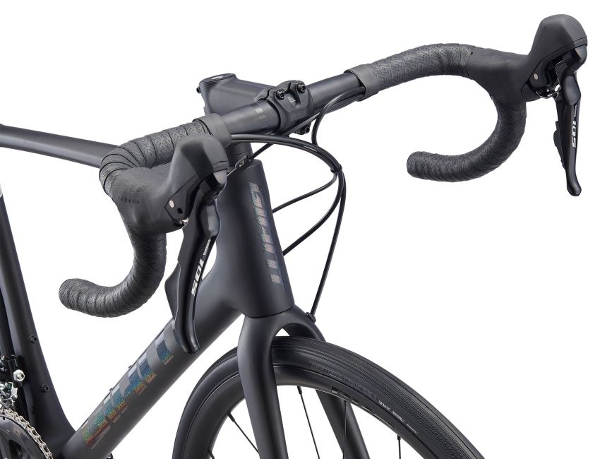 TCR Advanced Disc handlebar detail