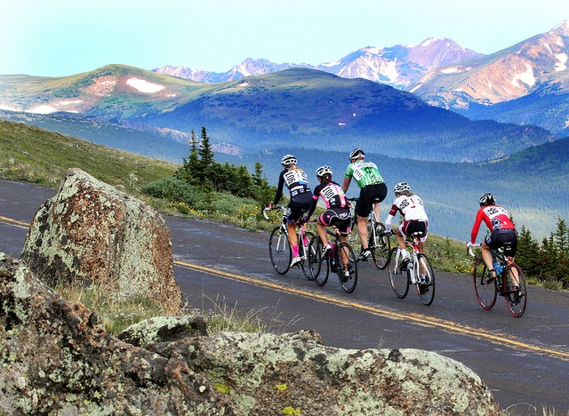 Mount Evans Cyclism