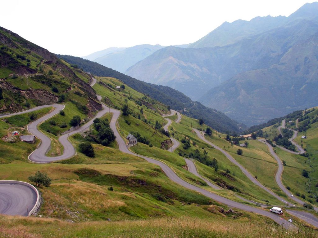 Cycling Port: Angliru