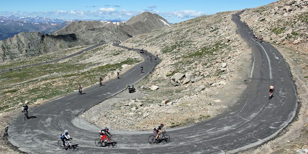 Mount Evans A hard to ride mountain Pegatin Blog