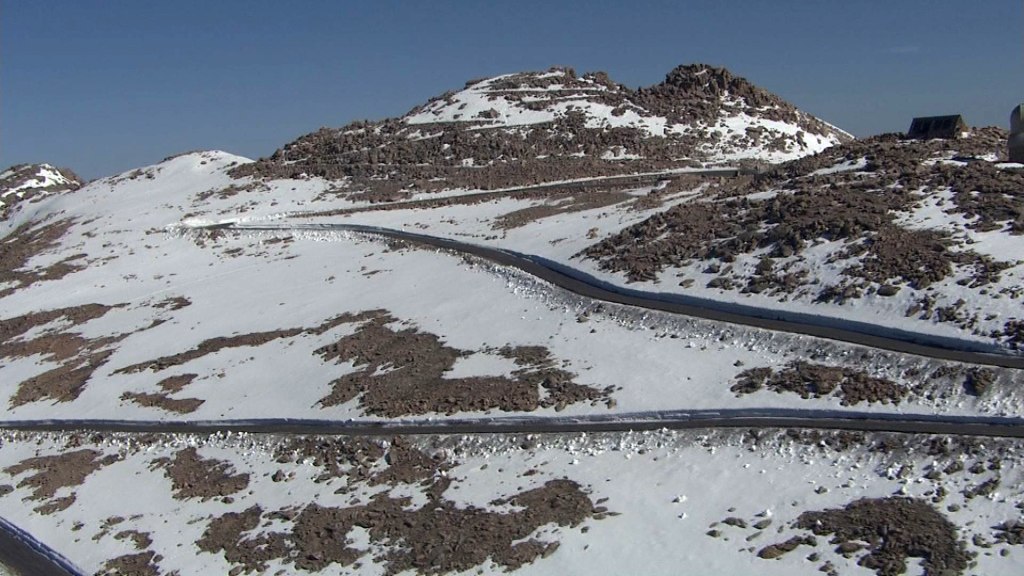 Cycling Port: Mount Evans