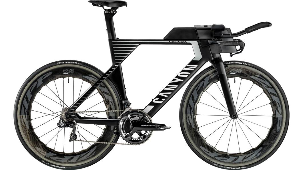 Canyon tri bike on sale