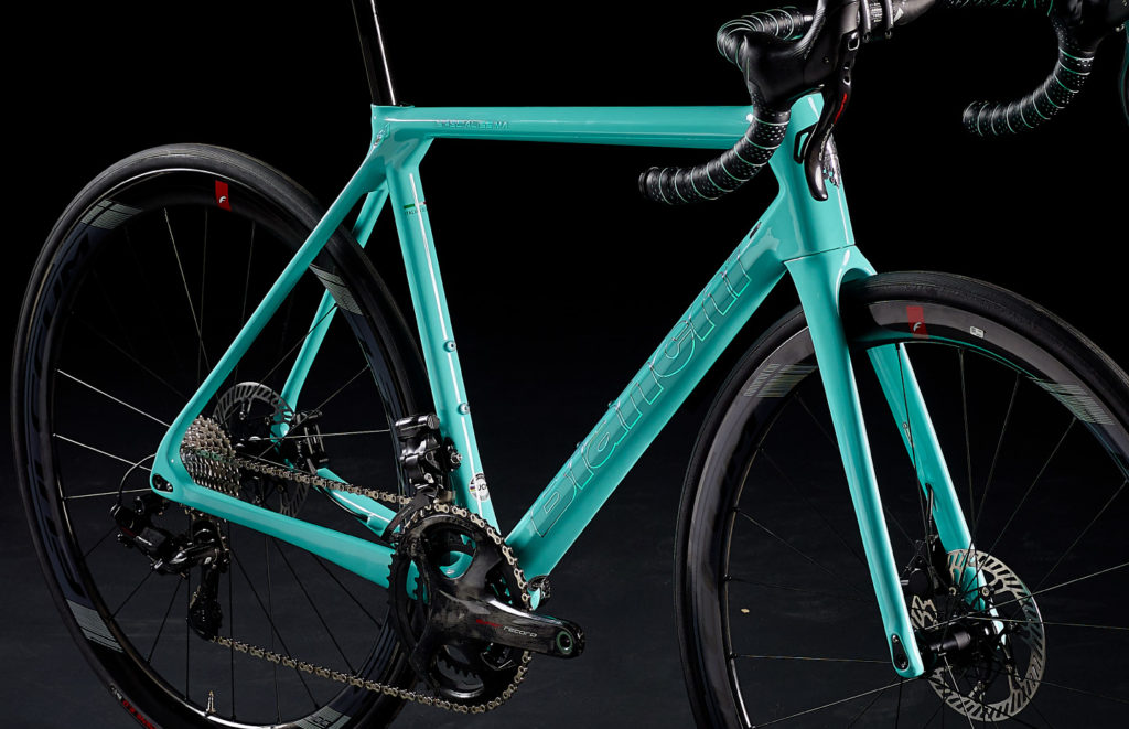 Bianchi Specialissima details