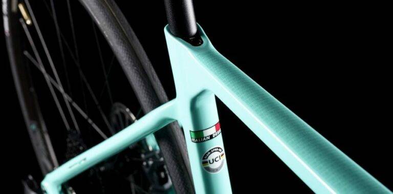 Bianchi Sprint detail