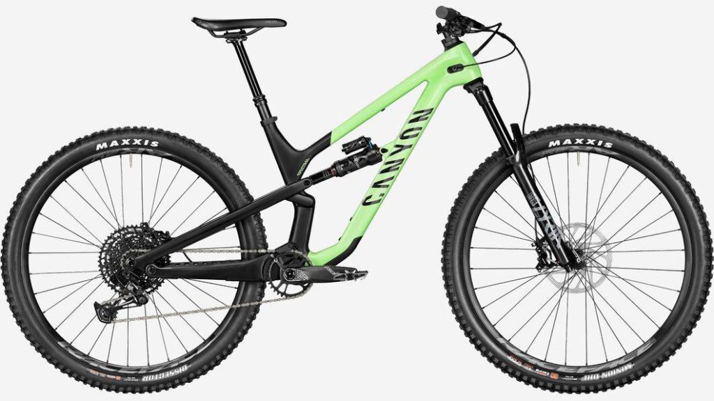 Spectral CF 7 29ER New Canyon bike for 2022