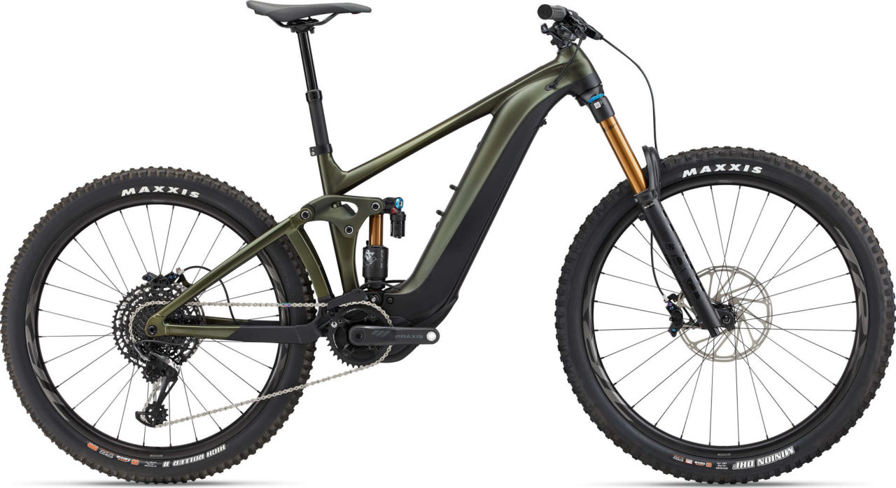 Giant Reign E+