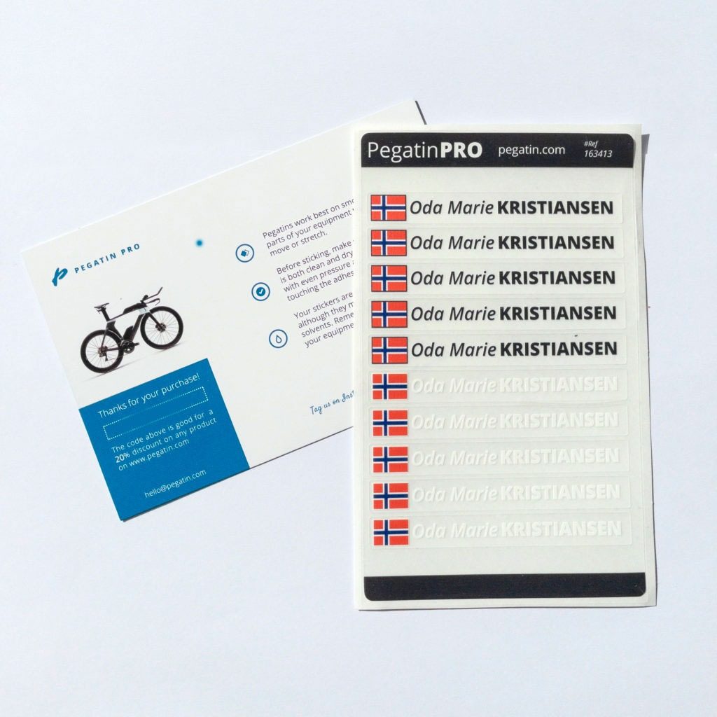 Raffle of a Pro Pegatin sticker pack