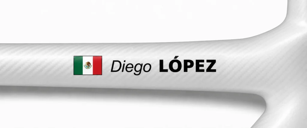 bike name stickers Pegatin