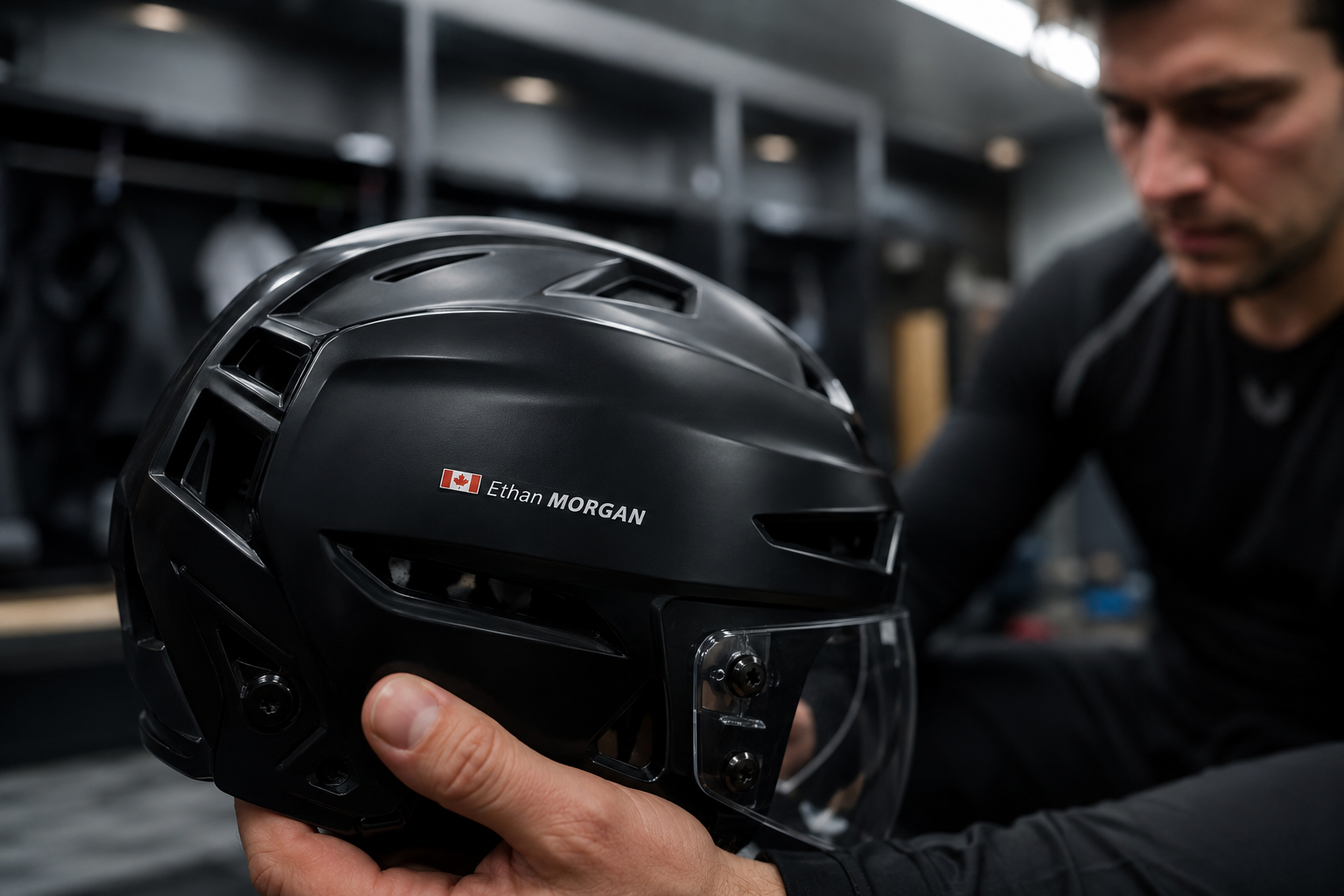 Adesivi personalizzati per società e squadre sportive - hockey